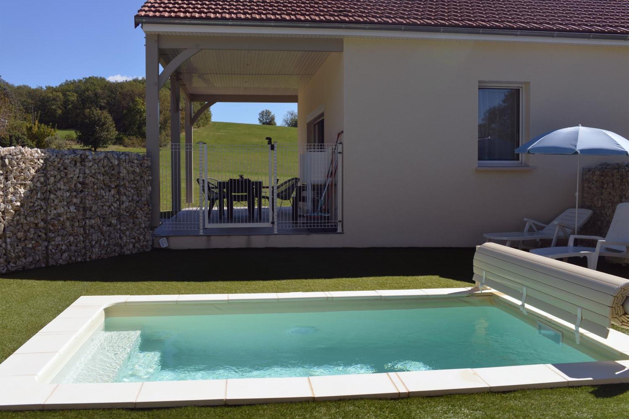 Gite D&D Avec Piscine Privative Martel Luaran gambar